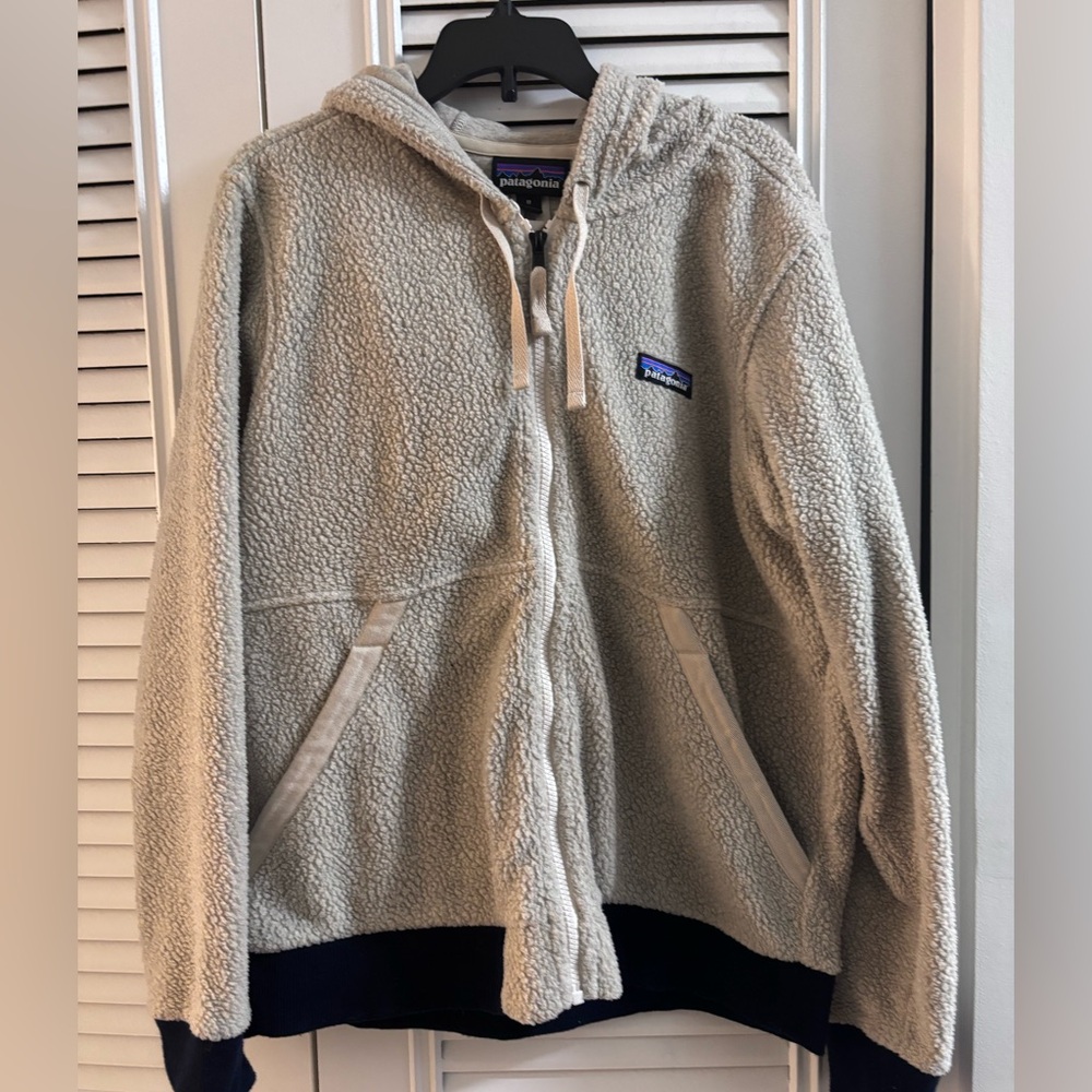 Patagonia Women's Shearling Hoody Hoodie Sz Med - Picture 5 of 12